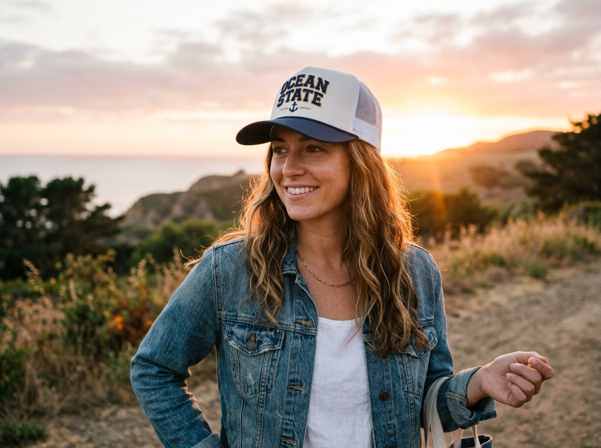 Custom Embroidered Trucker Hats