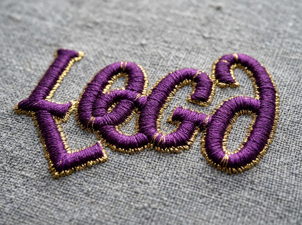 Logo 3D Puff Embroidery